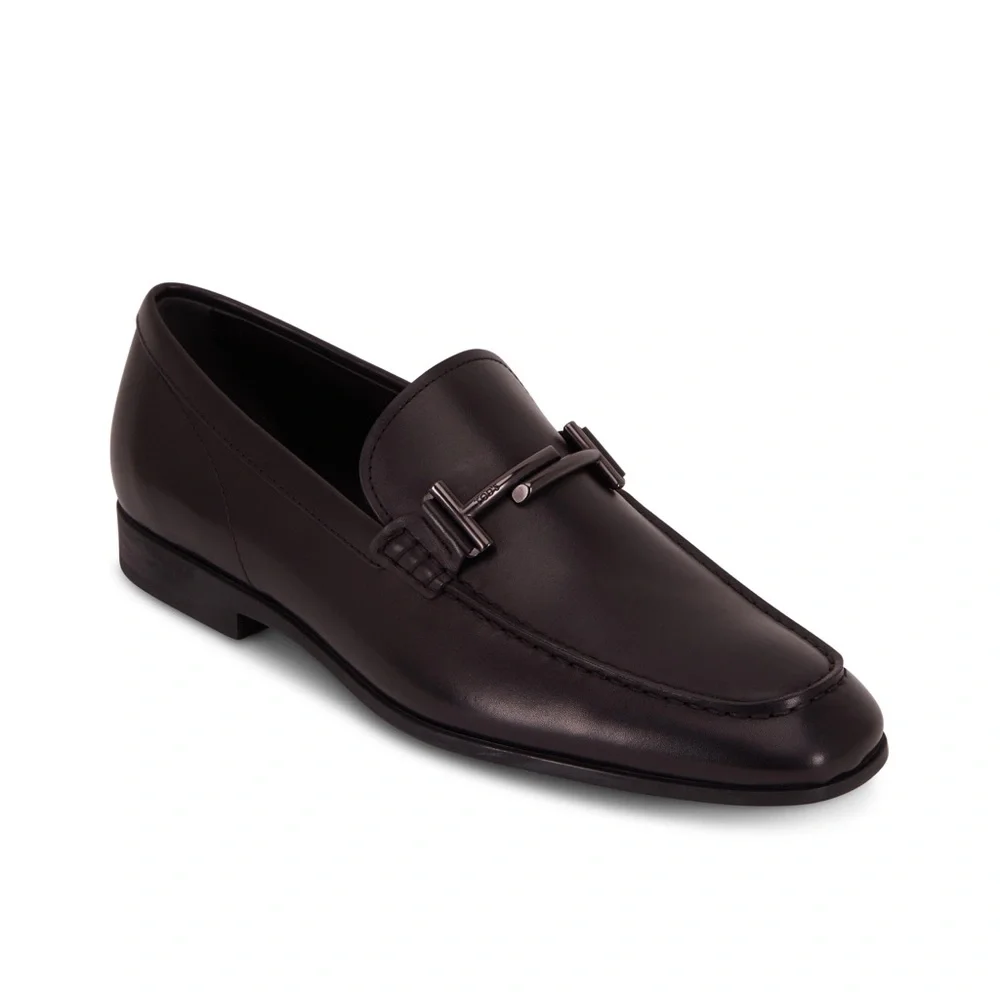 TOD'S | Doppia Double  Leather Bit Loafer ~ Size 6.5 ( 40/41)